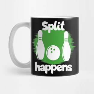 Bowling split happens Mug